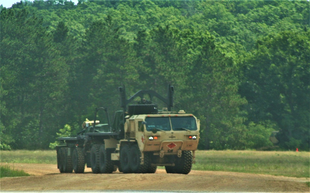 July 2023 training operations at Fort McCoy