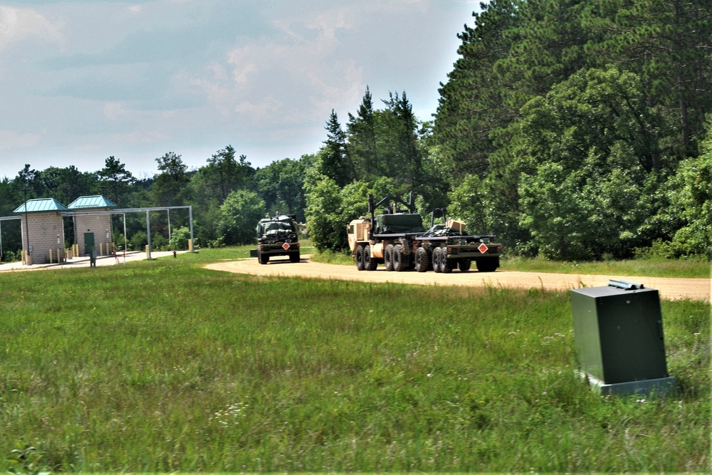 July 2023 training operations at Fort McCoy