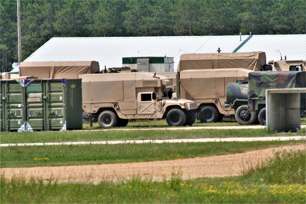 July 2023 training operations at Fort McCoy