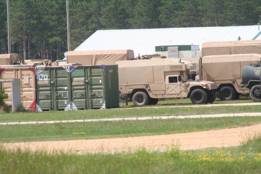 July 2023 training operations at Fort McCoy