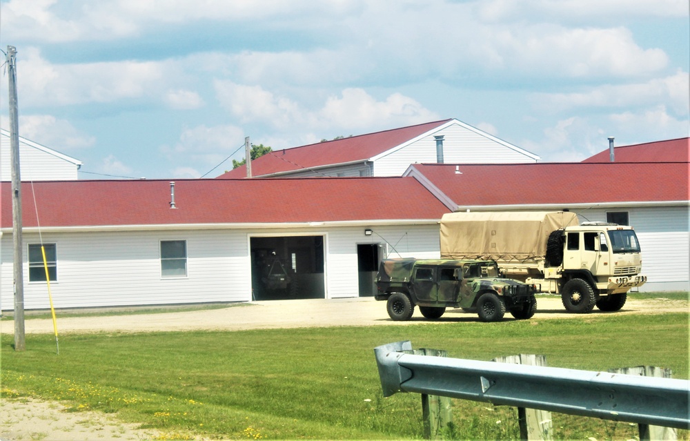 July 2023 training operations at Fort McCoy