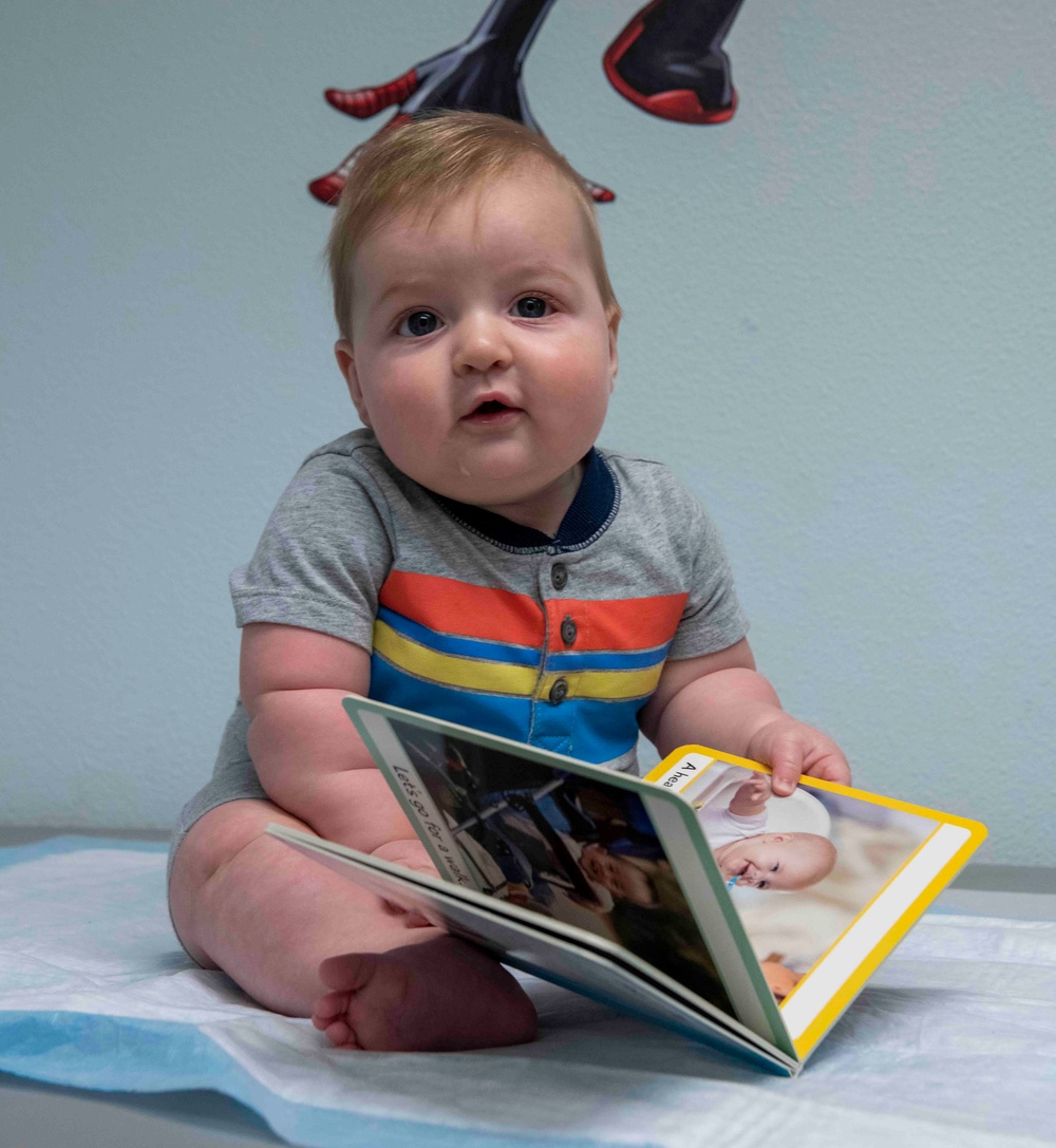 Prescribing Books: Beale Pediatricians Promote Child Literacy
