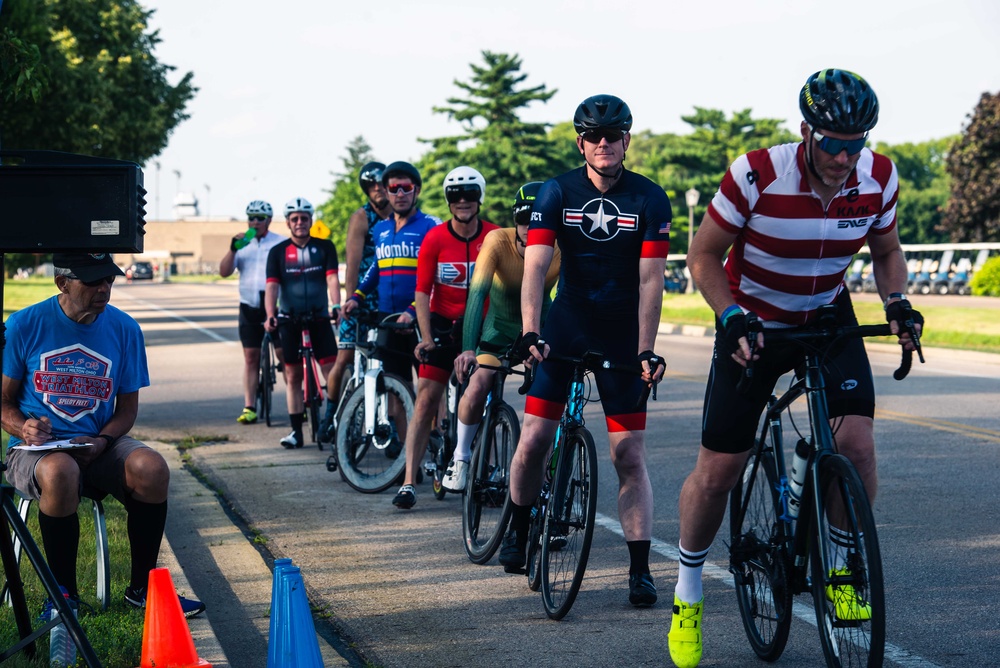 Blue Streak Time Trial - Powered by the Air Force Marathon