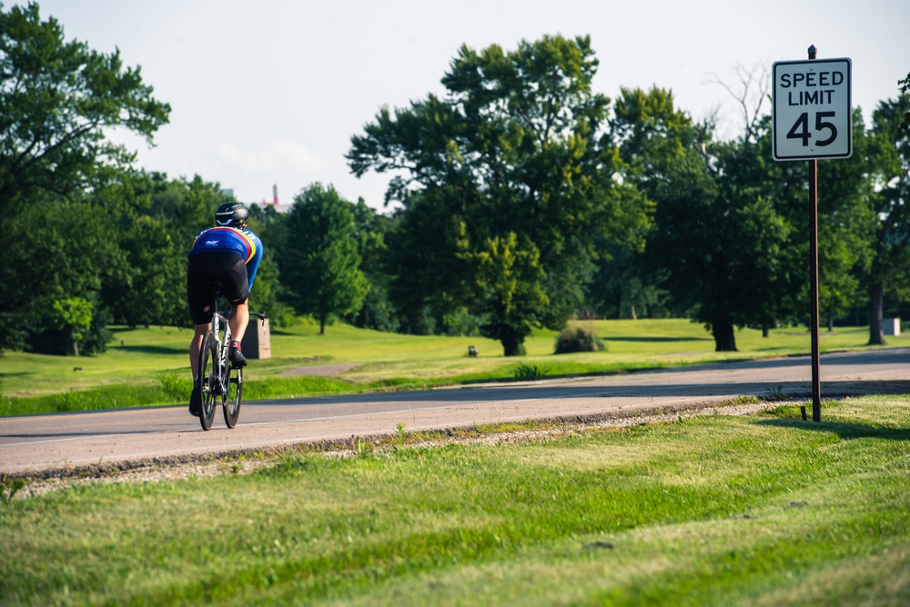 Blue Streak Time Trial