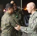 Vice Adm. Frank Bradley, Joint Special Operations Command commanding officer, attends a key leader engagement in the Philippines