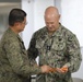 Vice Adm. Frank Bradley, Joint Special Operations Command commanding officer, attends a key leader engagement in the Philippines