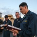 USS Carter Hall Conducts Protestant Services