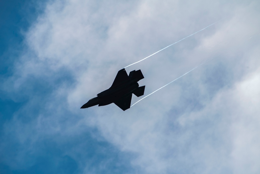 Eielson AFB hosts 2023 Arctic Lightning Airshow