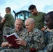 USS Carter Hall Conducts Protestant Services