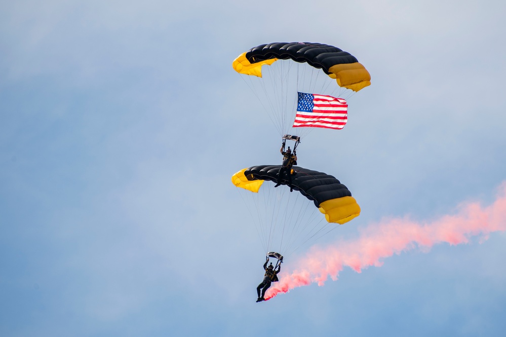 Eielson AFB hosts 2023 Arctic Lightning Airshow