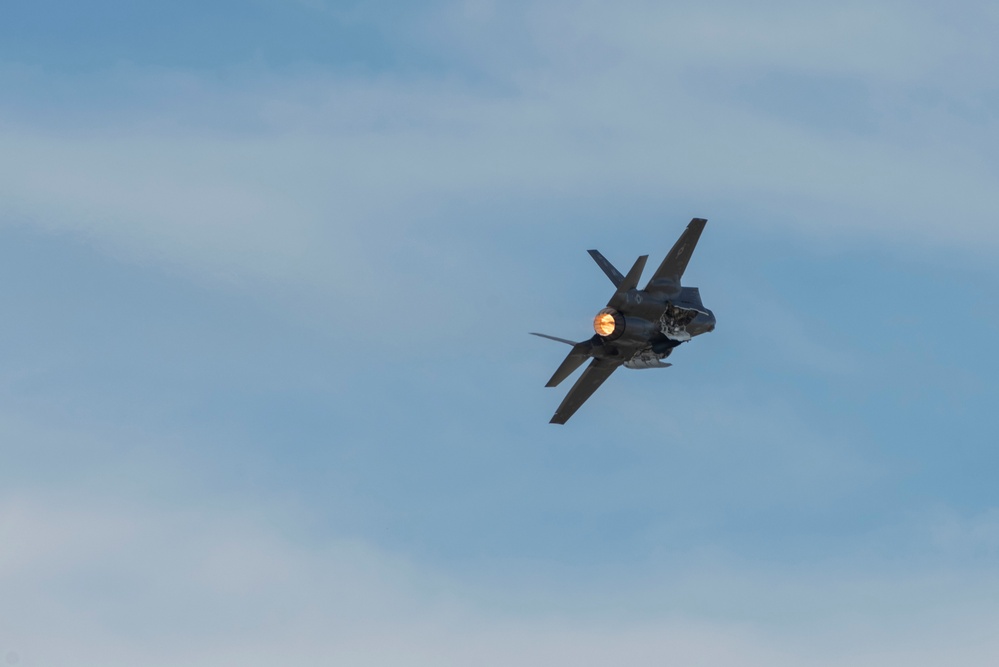 Eielson AFB hosts 2023 Arctic Lightning Airshow