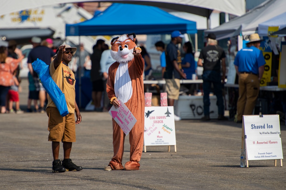 Eielson AFB hosts 2023 Arctic Lightning Airshow