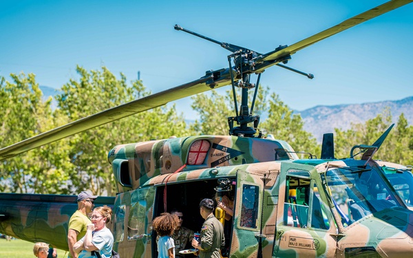 Kirtland Air Force Base celebrates Zia Fest