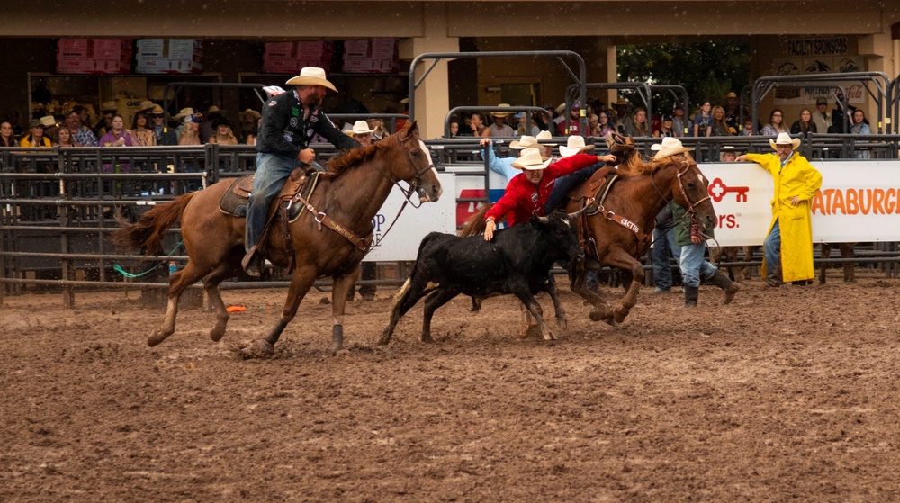 Never a Rodeo Without Space