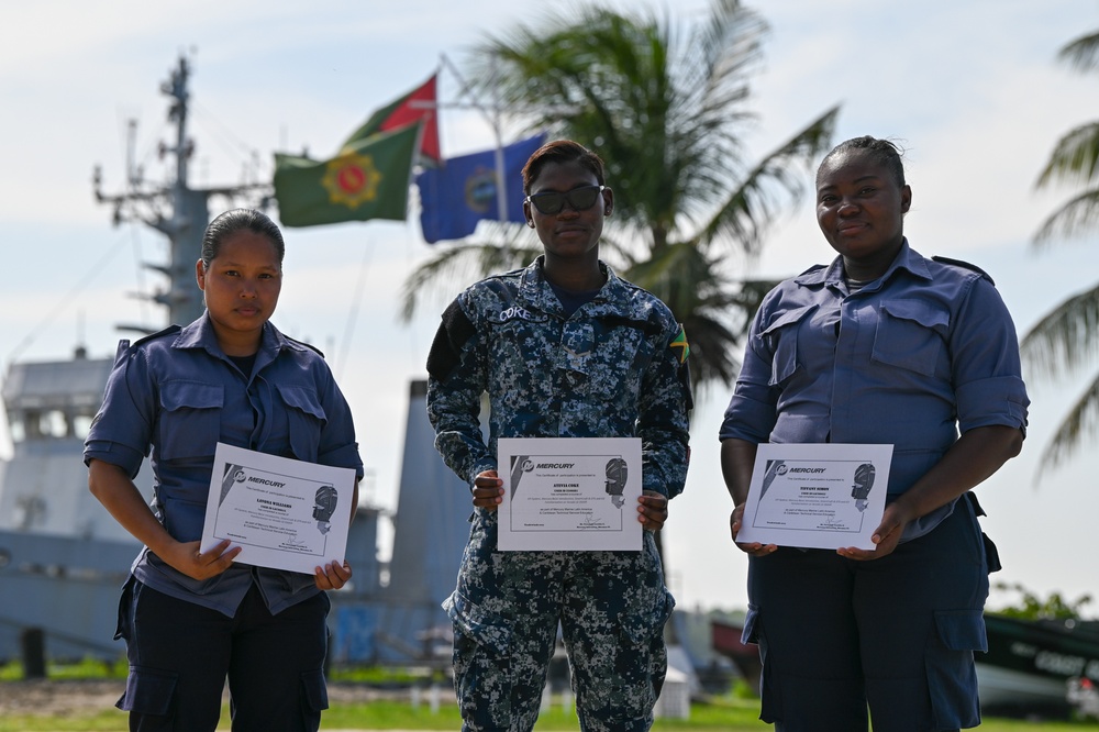 U.S. Coast Guard participates in Tradewinds 2023