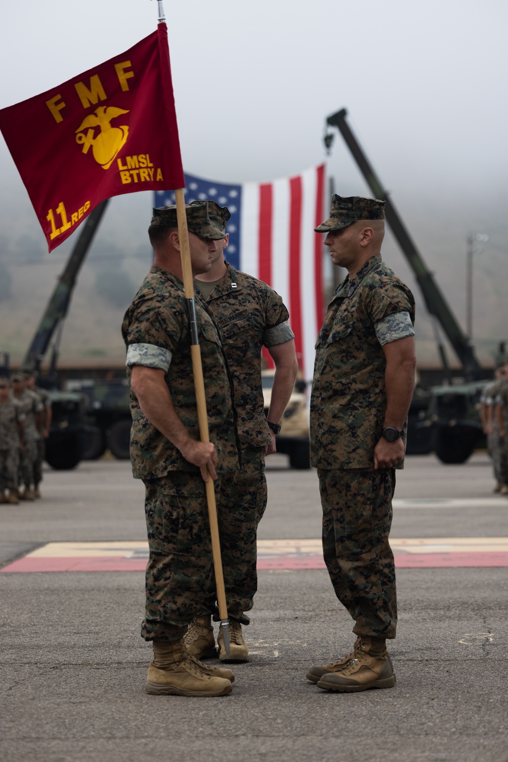 11th Marine Regiment activates first long range missile battery