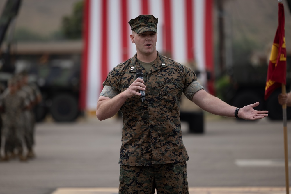 11th Marine Regiment activates first long range missile battery