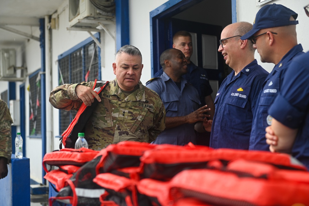 U.S. Coast Guard participates in Tradewinds 2023