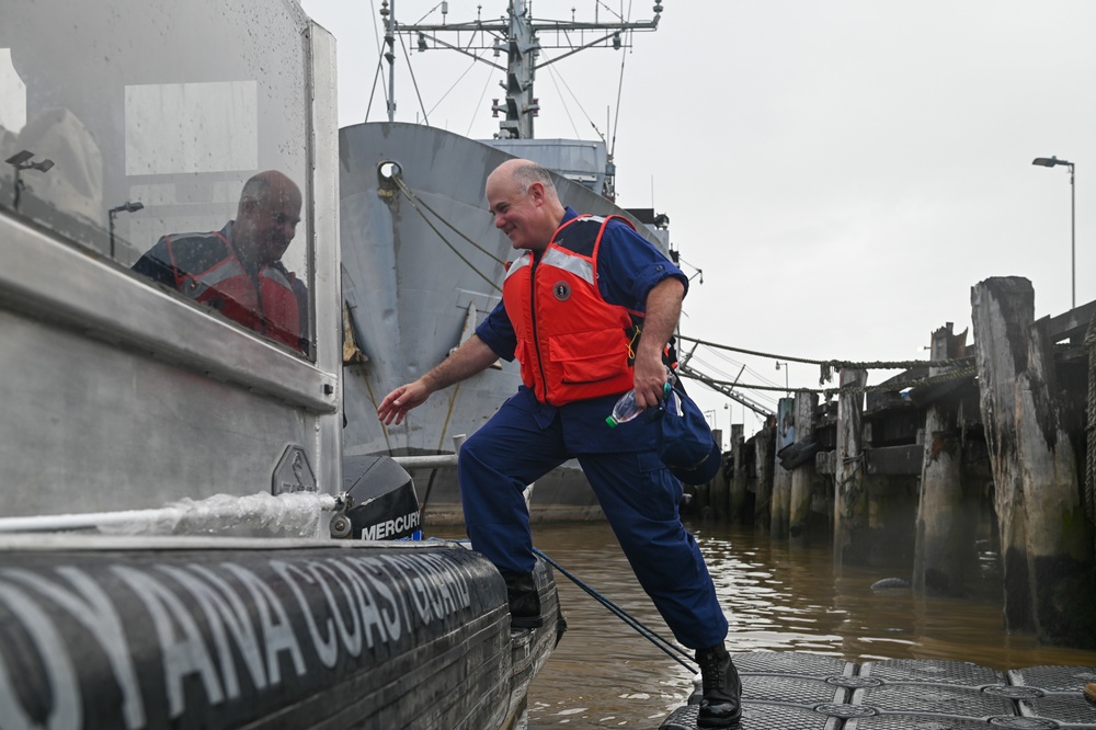 U.S. Coast Guard participates in Tradewinds 2023