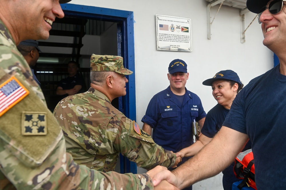 U.S. Coast Guard participates in Tradewinds 2023