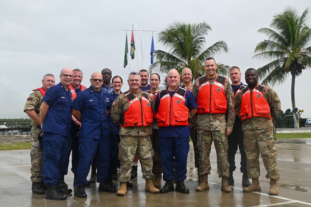 U.S. Coast Guard participates in Tradewinds 2023