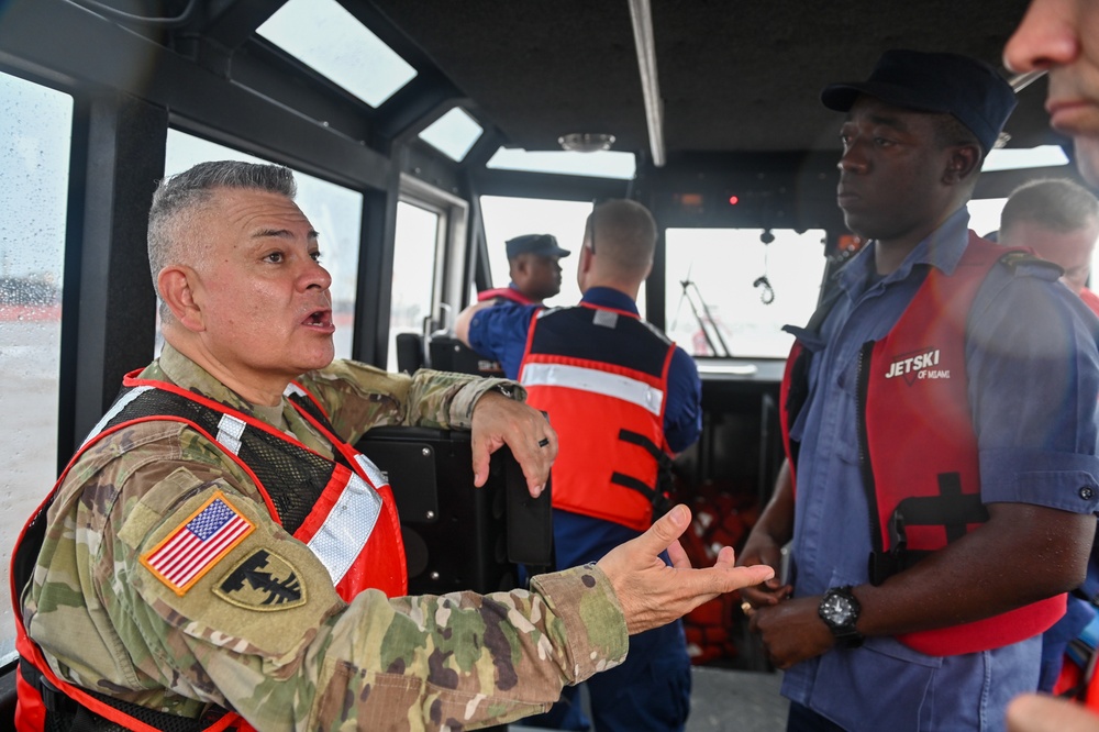 U.S. Coast Guard participates in Tradewinds 2023