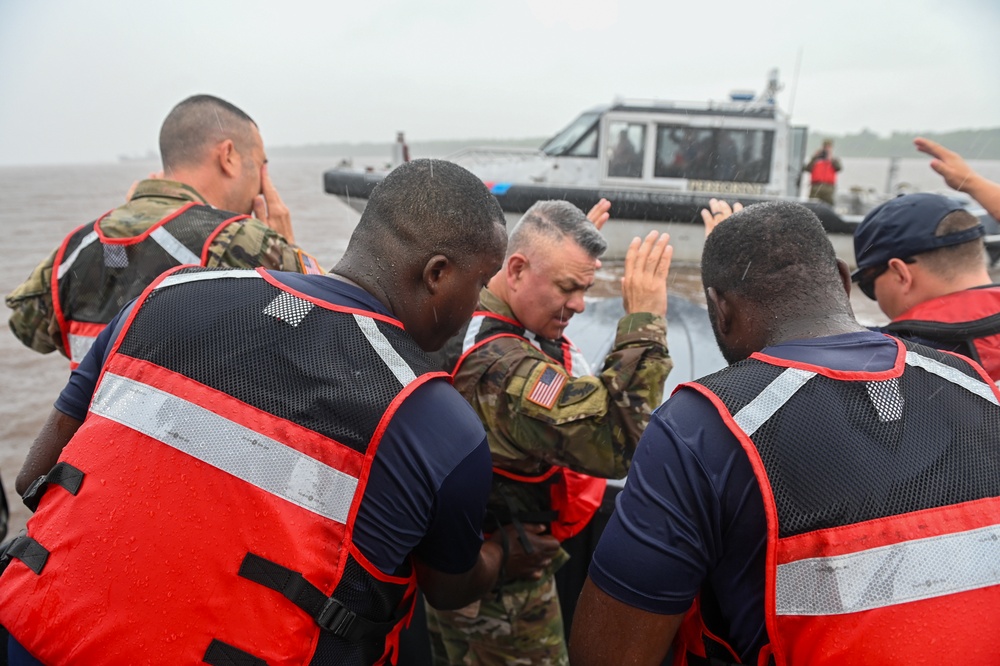 U.S. Coast Guard participates in Tradewinds 2023