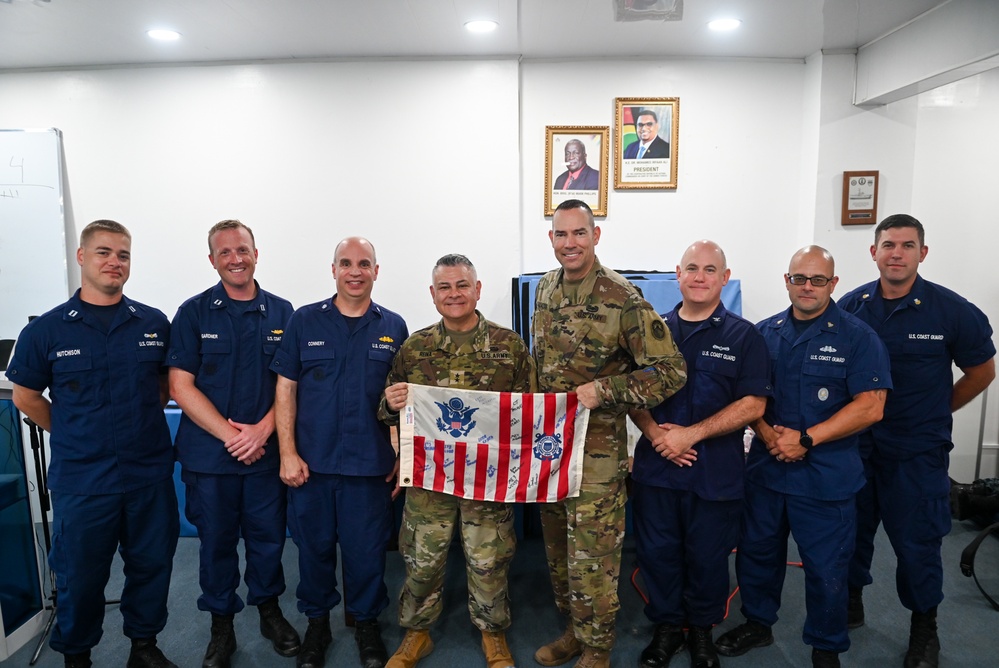 U.S. Coast Guard participates in Tradewinds 2023