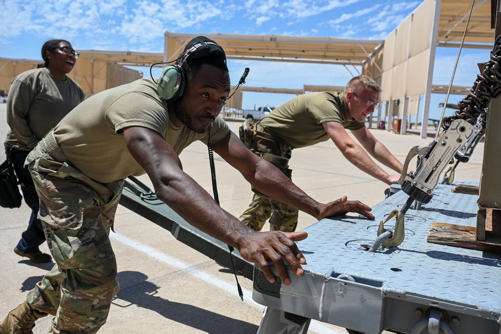 357th FGS readiness exercise