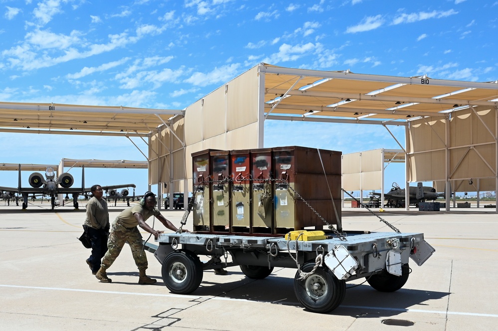 357th FGS readiness exercise