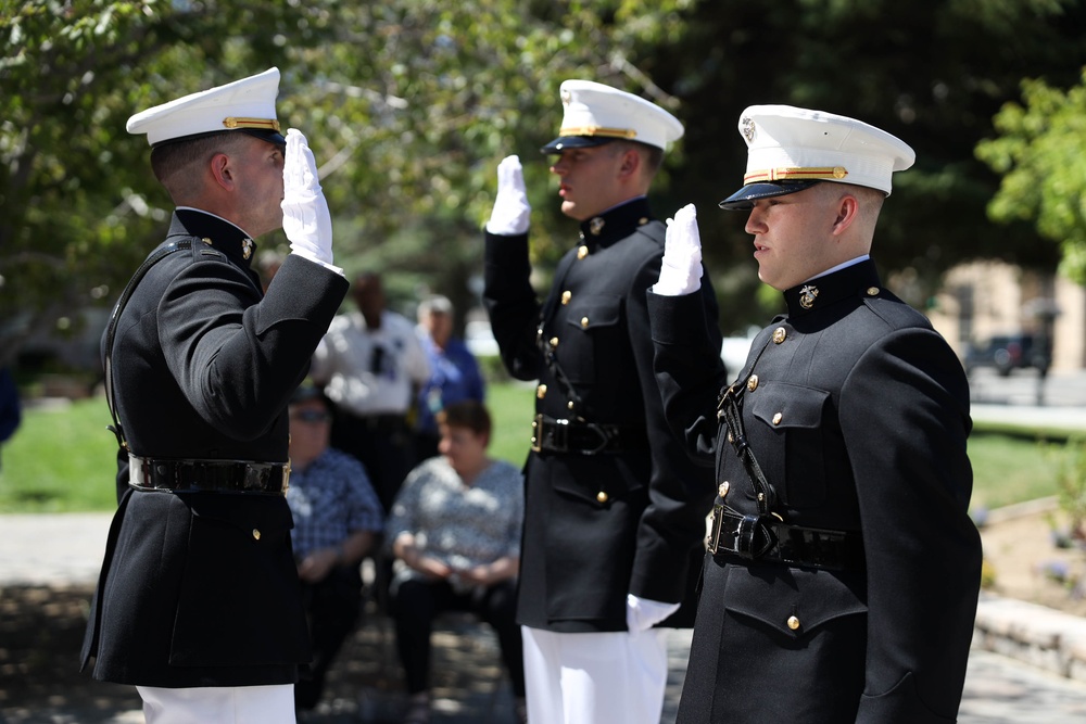 Nevada State Legislature Commissioning Ceremony