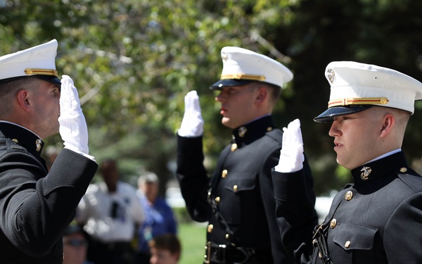 Nevada State Legislature Commissioning Ceremony