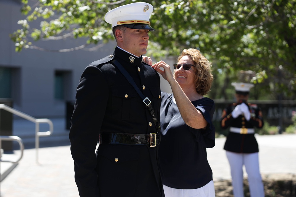 Nevada State Legislature Commissioning Ceremony