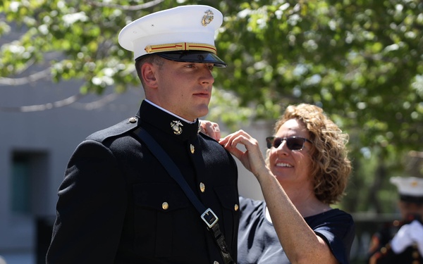 Nevada State Legislature Commissioning Ceremony