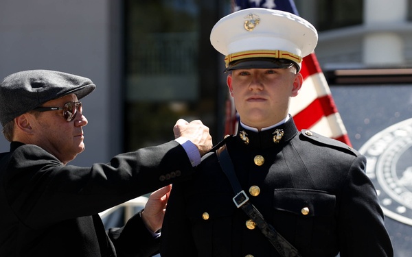 Nevada State Legislature Commissioning Ceremony