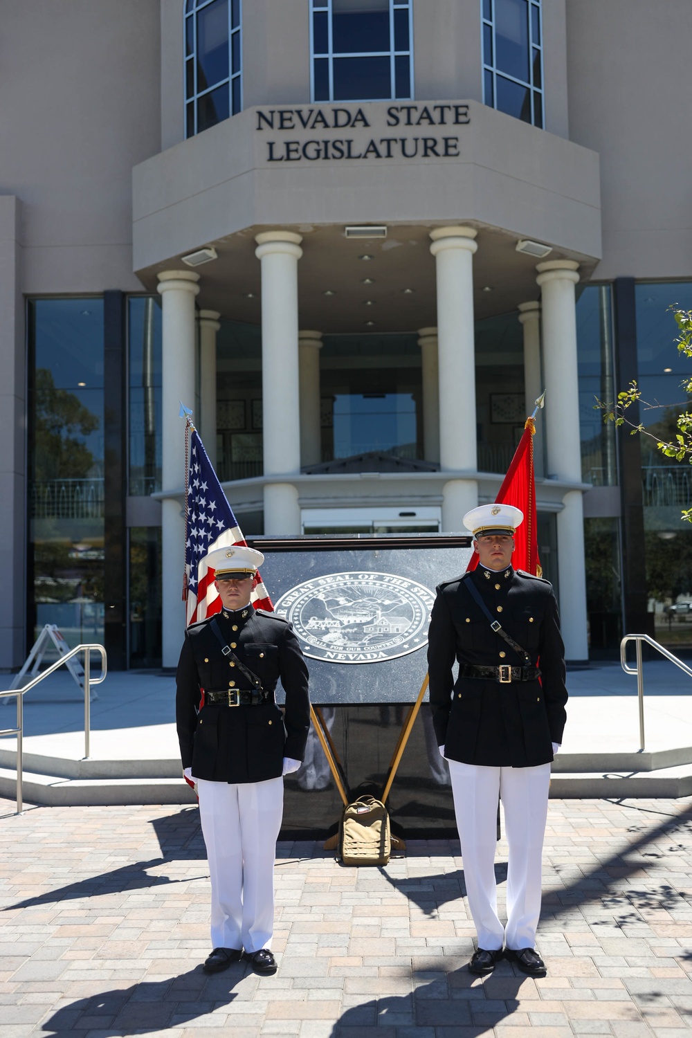 Nevada State Legislature Commissioning Ceremony