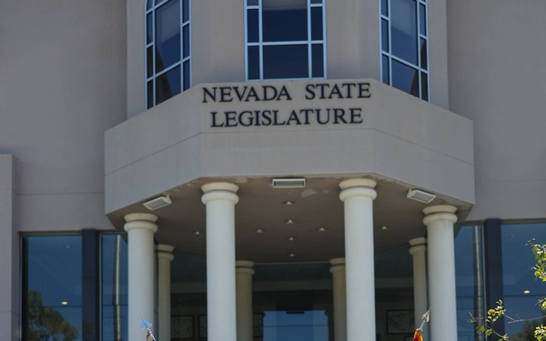 Nevada State Legislature Commissioning Ceremony