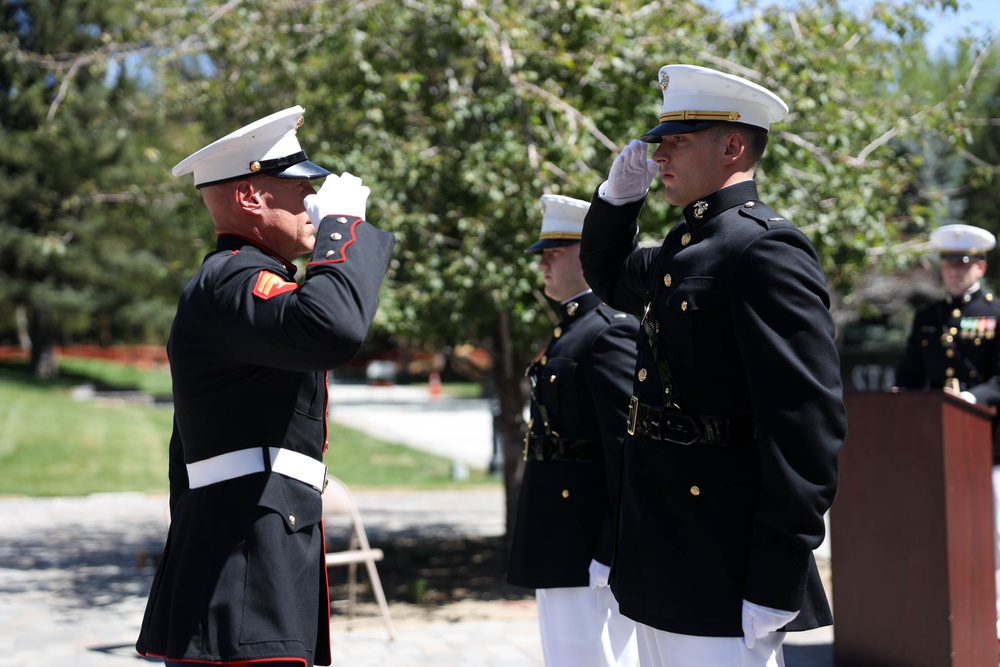 Nevada State Legislature Commissioning Ceremony