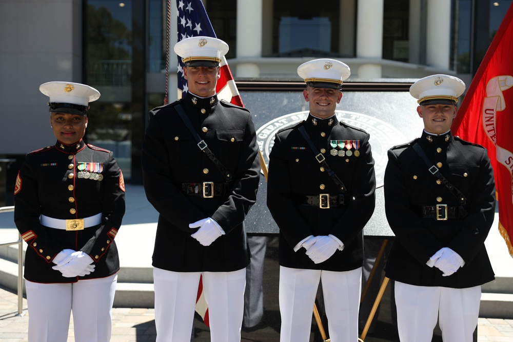 Nevada State Legislature Commissioning Ceremony