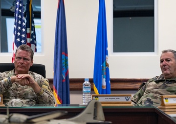 French Air Chief visits Andersen AFB, commends interoperability of MG23