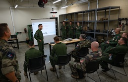 French Air Chief visits Andersen AFB, commends interoperability of MG23