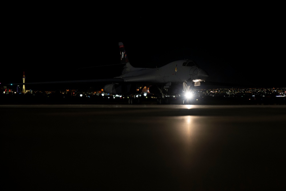 Red Flag Nellis 23-3 Night Sorties