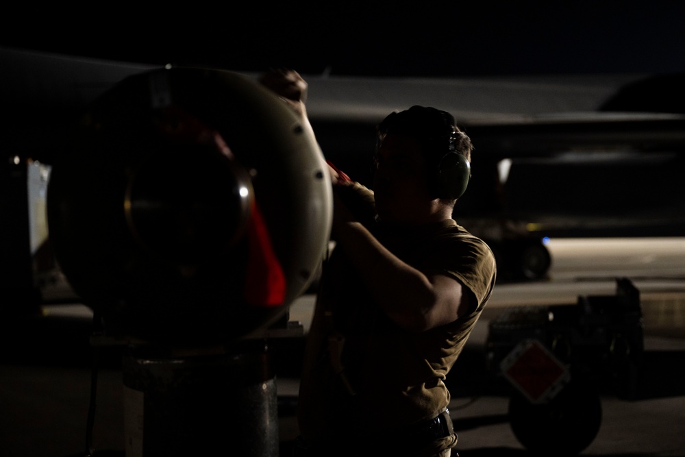 Red Flag Nellis 23-3 Night Sorties