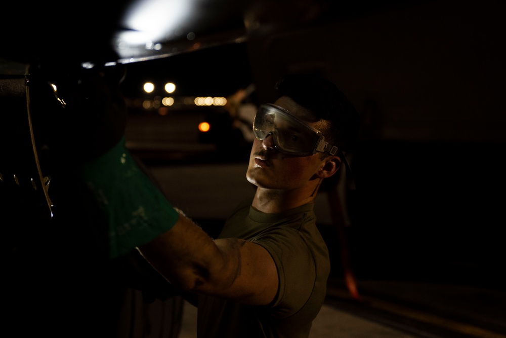 Red Flag Nellis 23-3 Night Sorties