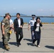 Japan State Minister of Defense visits Marine Corps Air Station Iwakuni