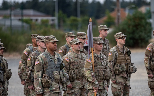 205th Regimental Officer Candidacy School 2023 Phase III OCS Regimental Activation Ceremony