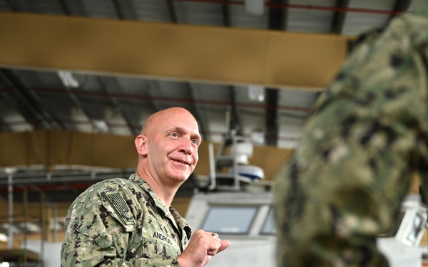 NECC Visits MSRON-1