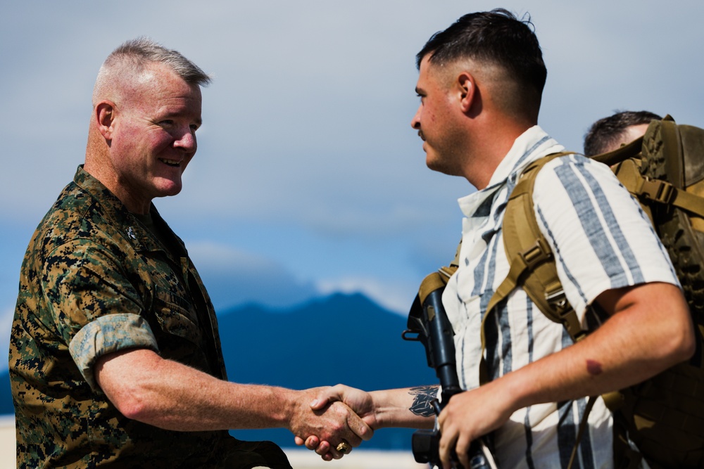 MASA 23 | 3d MLR returns to Marine Corps Base Hawaii