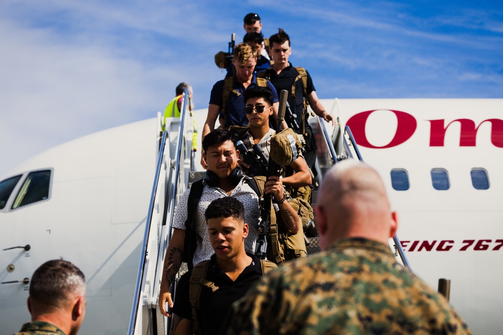 MASA 23 | 3d MLR returns to Marine Corps Base Hawaii