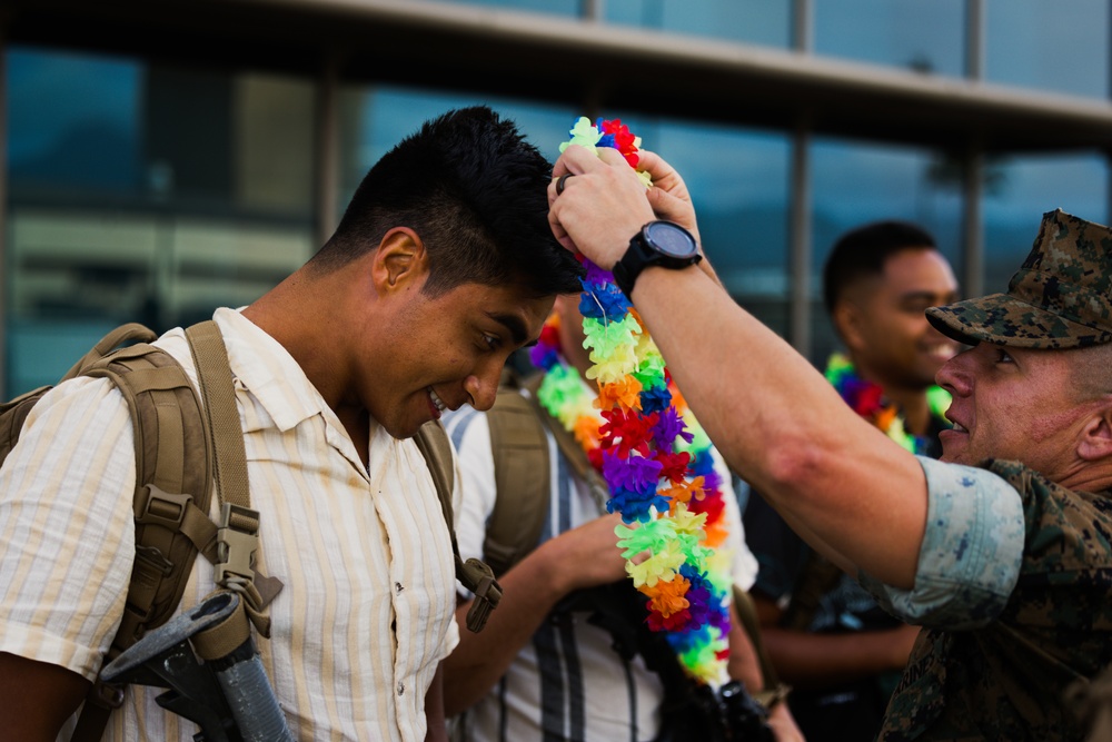 MASA 23 | 3d MLR returns to Marine Corps Base Hawaii